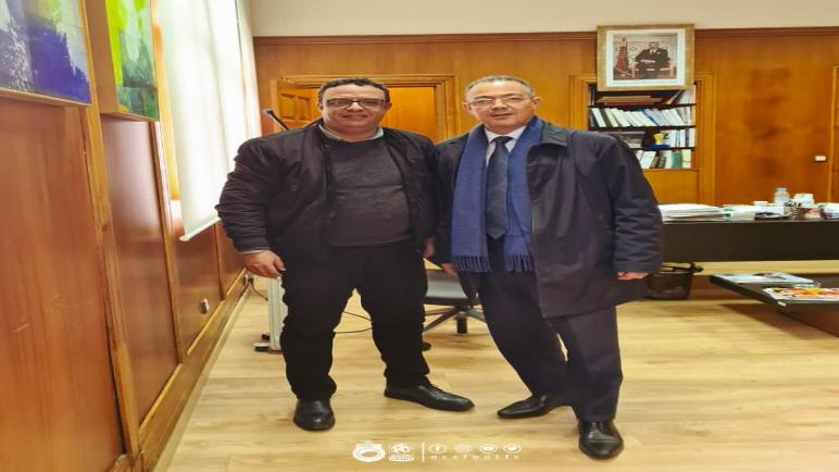 جامعة الكرة توافق على مشروع أولمبيك آسفي بإحداث أكاديمية لتكوين قروش الغد في كرة القدم..