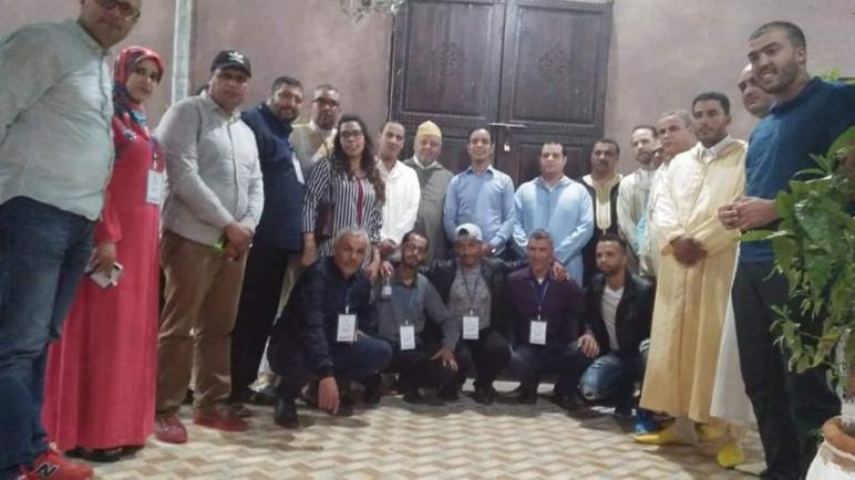 الشبيبة التجمعية بآسفي و المنظمة المغربية للاغاثة المدنية في إفطار خيري