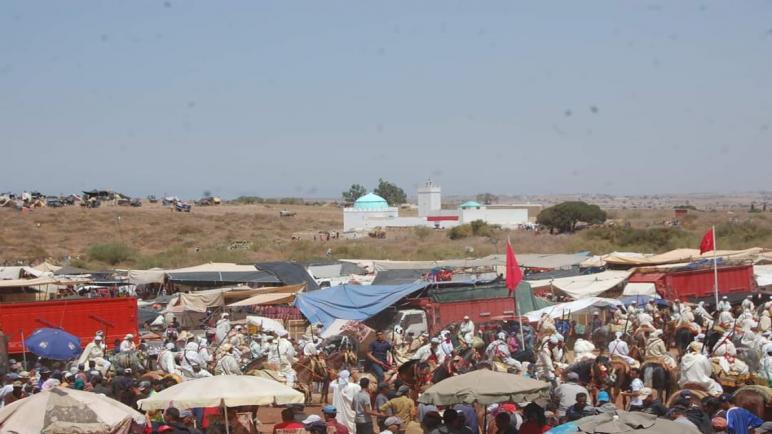 تأخيرموسم الوالي الصالح سيدي محمد السباعي بجماعة الغيات إلى منتصف غشت