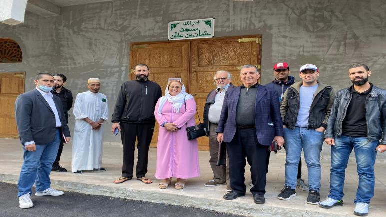 مبادرة إنسانية لقنصلية المملكة المغربية ببونطواز واللجنة المكلفة بمساعدة العالقين ب ” مونت لا جولي” والضواحي ضد جائحة ” كورونا”