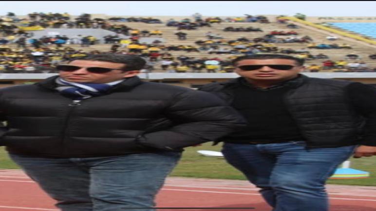 رضا الزعيم نائب رئيس المغرب الفاسي إسماعيل الجامعي ووالده هما من صنعا الصعود