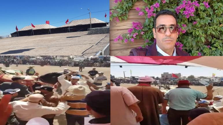 رشيد محيب رئيس جماعة الغياث يوضح حقيقة ماوقع بموسم سيدي محمد السباعي.