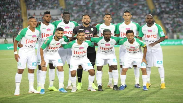  الرجاء يسعد انصاره بهزم بريكاما الغامبي برباعية نظيفة