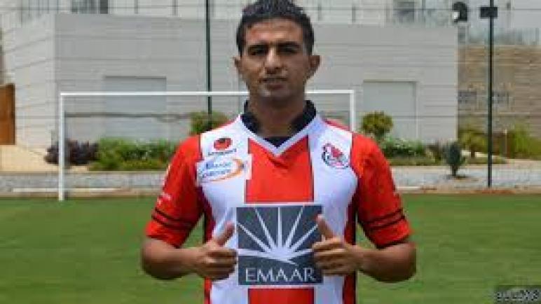 اللاعب ابراهيم البحراوي بالدوري الاحترافي القطري..