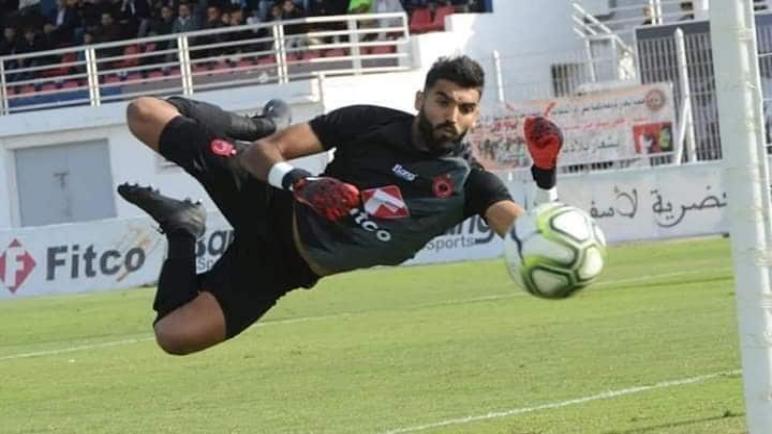 أحمد مروان بيساك نجم مبارة الأولمبيك والترجي