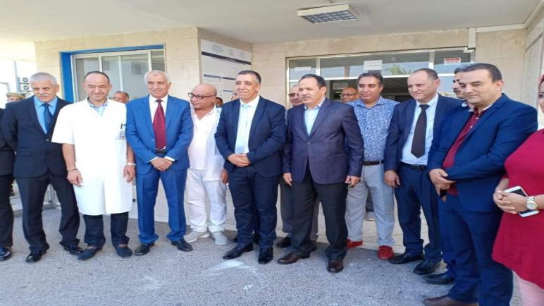 عامل إقليم آسفي يشرف على افتتاح وحدة الإنعاش والعلاجات المركزة ووحدة جراحة الأطفال بمستشفى محمد الخامس بآسفي