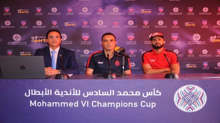 صرح مدرب الفريق العبدي محمد الكيسر بعد التأهل