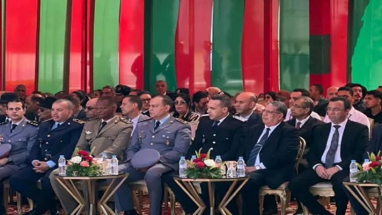 احتفالية أمنية بآسفي: الذكرى 69 لتأسيس الأمن الوطني تخلّد الوفاء والتفاني