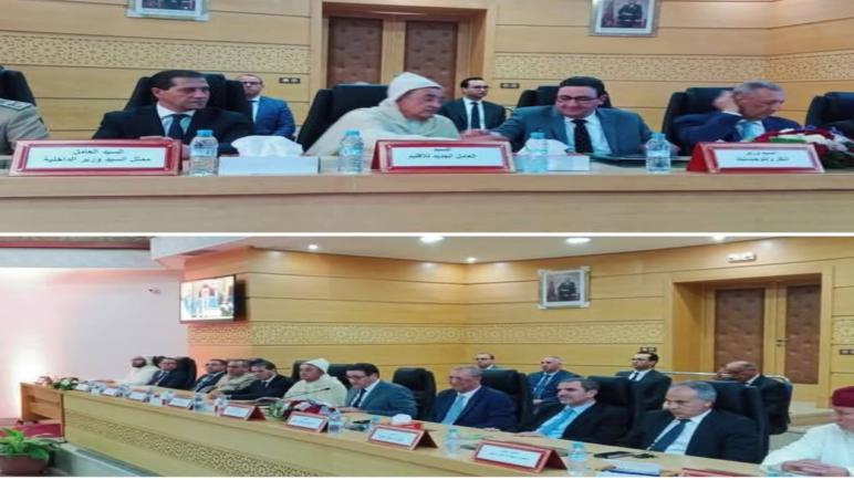 قلعة السراغنة تنصيب السيد سمير اليزيدي عاملا على إقليم قلعة السراغنة