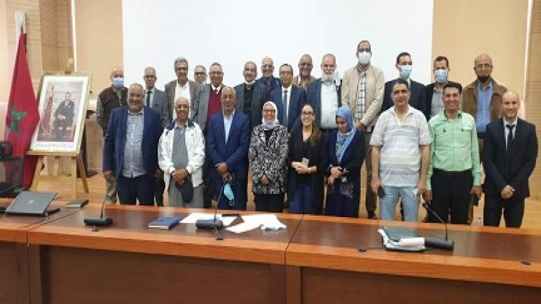 النص الكامل لمحضـر الاجتماع  لتنزيل التغطية الصحية لفائدة سائقي سيارات الأجرة غير الأجراء العاملين بقطاع النقل الطرقي