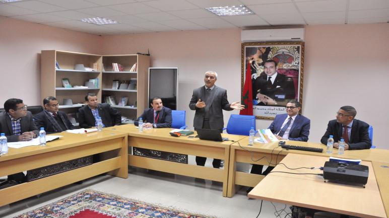 مراكش دورة دراسية حول ” الاليات التطبيقية للتعمير وإعداد التراب في اعداد برامج التنمية الترابية…