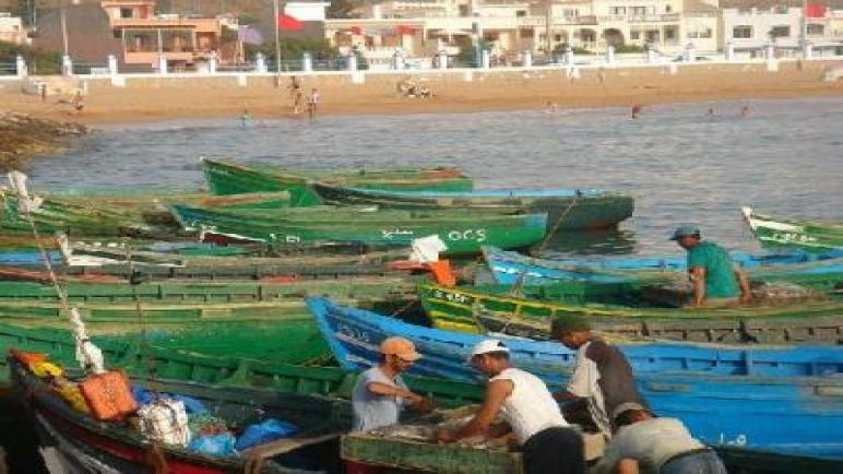 قرية الصيادين بالصويرية القديمة‎