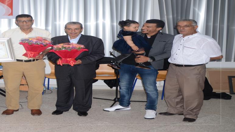مجموعة مدارس أولاد أحمد تقيم حفل تكريم على شرف أساتذتها المتقاعدين