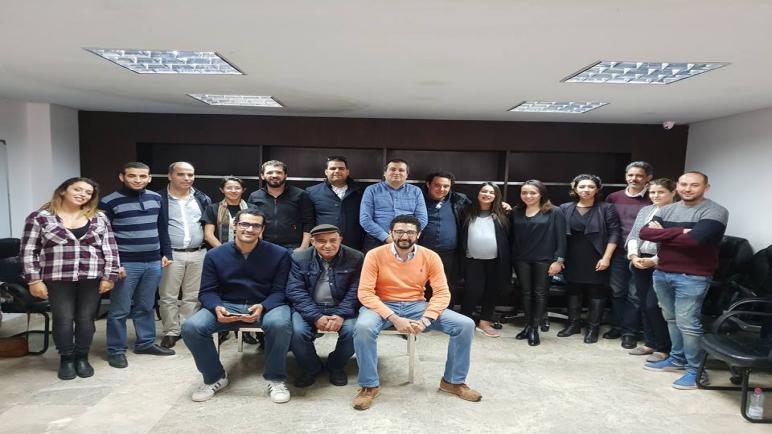 بلاغ // حركة أنفاس الديمقراطية تجدد هياكلها و تعلن استراتيجية “مع الشعب، من اجل ديمقراطية جذرية” عنوانا للمرحلة القادمة.