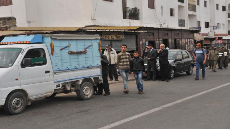 عاجل:حملة واسعة لتحرير الملك العمومي من الباعة المتجولين بشارع الشهيد محمد بوليفة