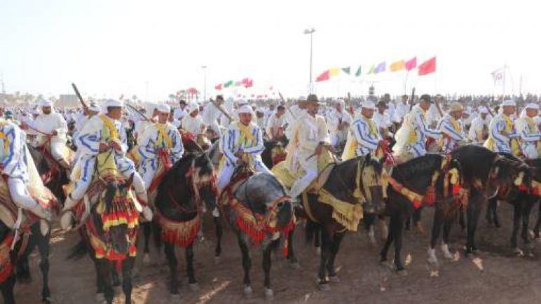 الجديدة..افتتاح فعاليات موسم مولاي عبد الله أمغار