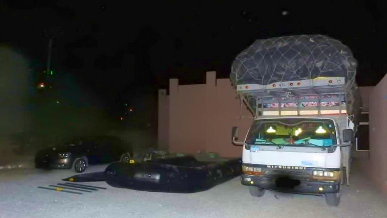 توقيف شخصين يرتبطان بشبكة للهجرة السرية
