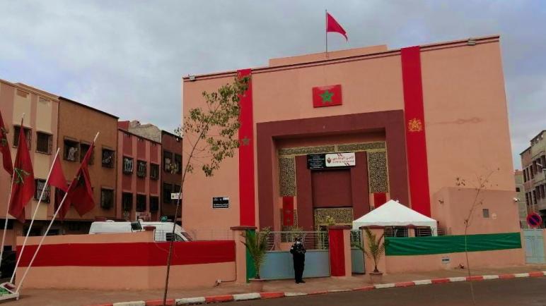 بمناسبة ذكرى تقديم وثيقة المطالبة بالإستقلال افتتاح دائرة جديد لشرطة