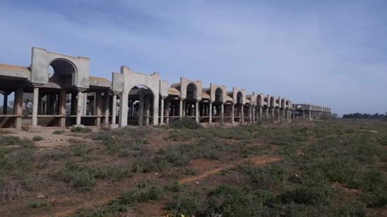 مستشار جماعي بسبت جزولة يرثي مشروعا متعثرا لسنوات وأصبح خرابا …