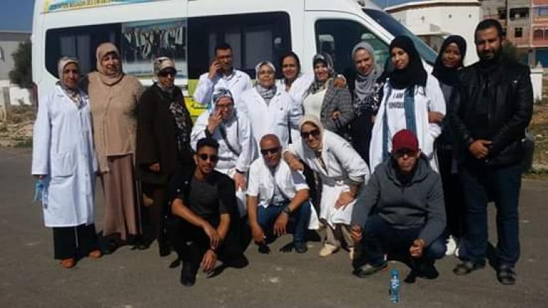 قافلة طبية أخرى من أسفي إلى الحنشان بإقليم الصويرة…