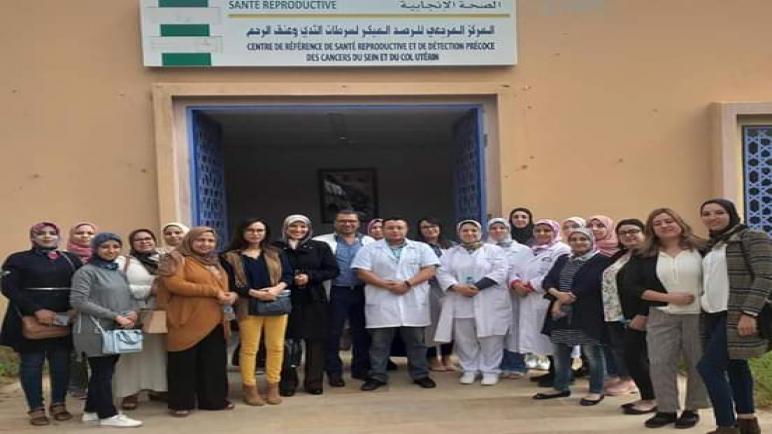 دورة تكوينية بخصوص التشخيص لسرطان عنق الرحم الرحم المبكر…