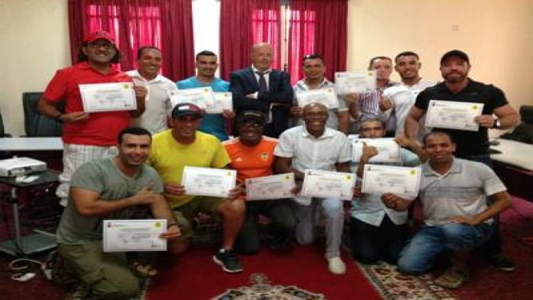 الأكاديمية الدولية لعلوم وتقنيات الرياضة تنظم دورة تكوينية في المنظومة الرياضية