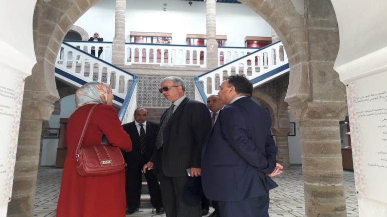 والي جهة مراكش آسفي يطلع رفقة عامل إقليم الصويرة على المشاريع الكبرى لمدينة الصويرة