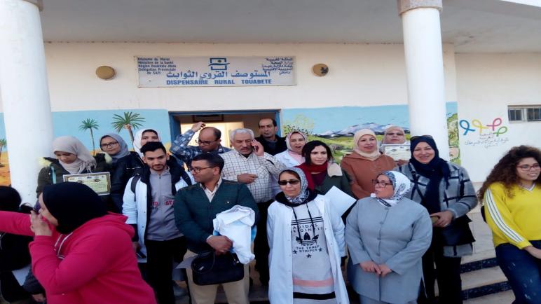 القافلة التضامنية لجماعة الثوابت