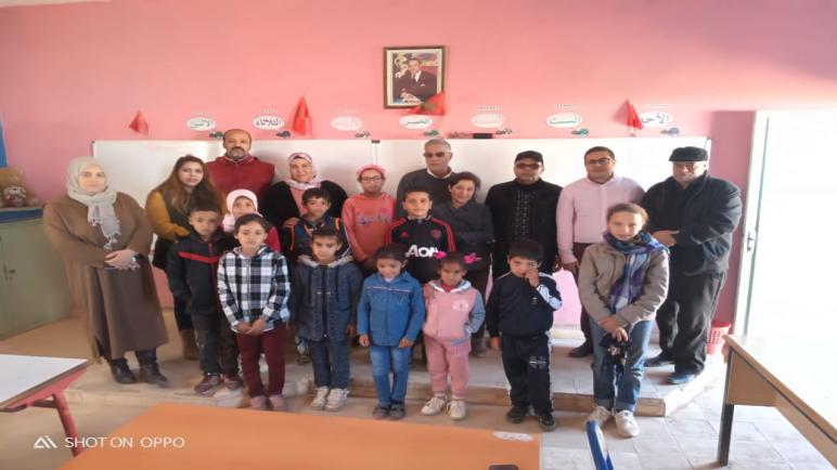 نشاط بيئي تربوي بمجموعة مدارس أولاد أحمد بأسفي.