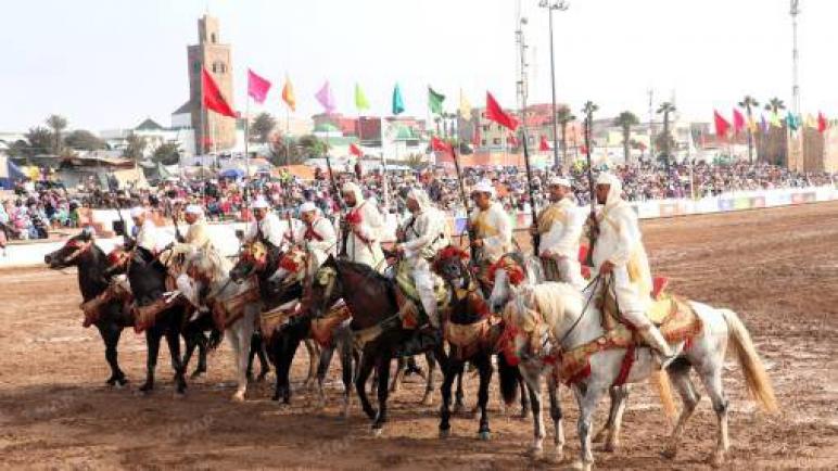 الجديدة.. إسدال الستار على فعاليات موسم مولاي عبد الله أمغار