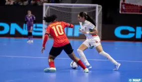 كأس أمم إفريقيا لكرة القدم داخل القاعة للسيدات.. المنتخب المغربي يبلغ النهائي بفوزه على أنغولا (5-1) ويتأهل لكأس العالم