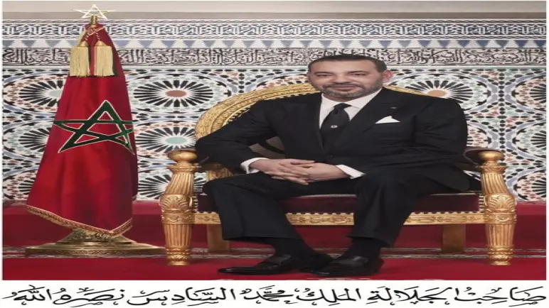 برقية من جلالة الملك إلى عاهل المملكة الأردنية الهاشمية على إثر الهجوم الإرهابي الذي استهدف كنيسة بمحافظة الكرك