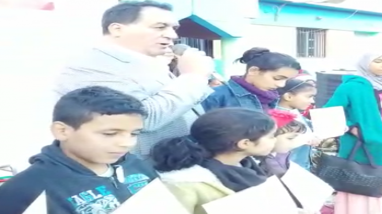 جمعية أمهات و آباء و أولياء مؤسسة ابن المقفع الإبتدائية بدوار الكدية بمراكش تحتفل بعيد الإستقلال