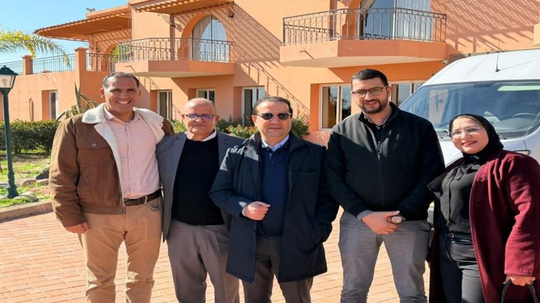 محمد شوكي، المرشح لقيادة حزب التجمع الوطني للأحرار، بمدينة يحل مراكش لملاقات المنخرطين بالجهة،