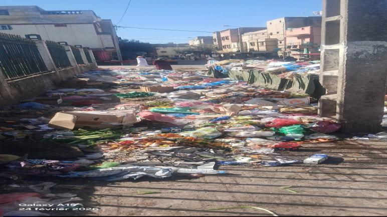 أسفي تغرق في الأزبال هل هو سوء تدبير أم فوضى تسيير؟