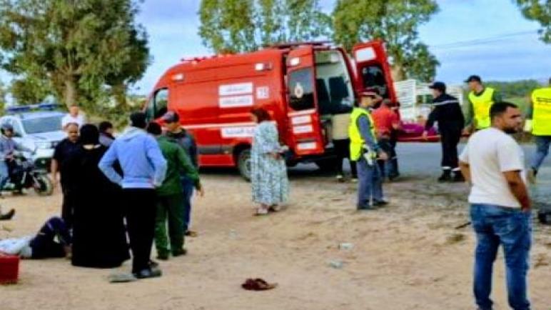 إقليم الحسيمة.. حادثة سير بين ثلاث سيارات بآيت قمرة تُسفر عن إصابة شخص واحد