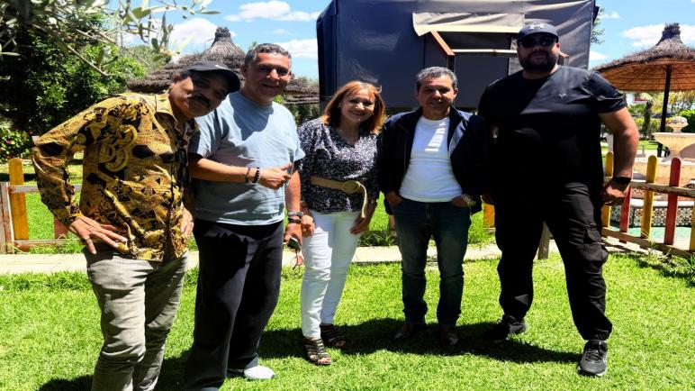 عبد الرحيم محاش يخطف الأنظار في مهرجان قلعة السراغنة
