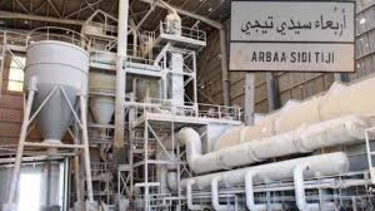مصنع الجبس بسيدي التيجي بإقليم آسفي.. استثمار مغربي يشغل 110 عاملاً