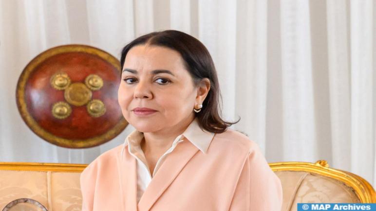 بكيغالي، صاحبة السمو الملكي الأميرة للا أسماء والسيدة الأولى لرواندا ترسيان الشراكة بين مؤسستيهما خدمة للطفولة