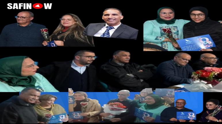 اليوم العالمي للمرأة، نظمت التنسيقية المحلية للتجمع الوطني للأحرار بأسفي ،