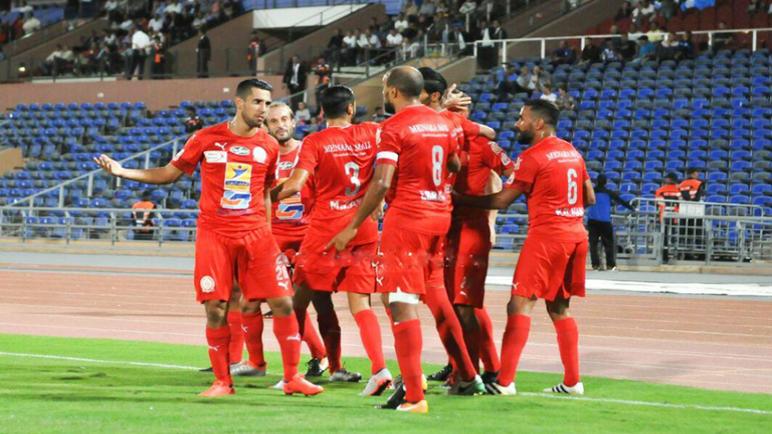 الكوكب المراكشي يضمن التأهل لدور 16 من كأس العرش بثلاثية
