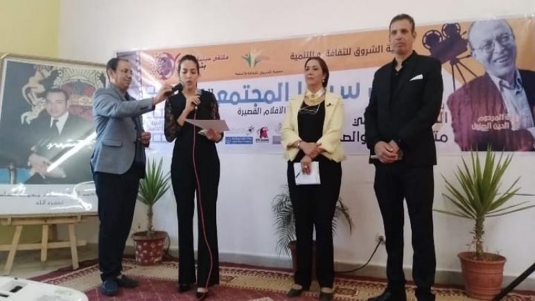المخرجة عبير كروي تتوج بالجائزة الكبرى في ختام ملتقى سينما المجتمع