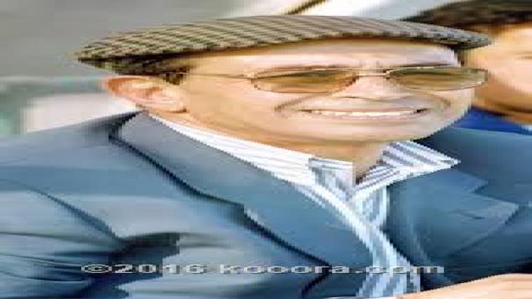 الحاج أبرون يعزي في وفاة الناخب الوطني السابق المرحوم عبد الخالق اللوزاني