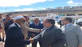 رفع اللواء الأزرق بشاطئ البدوزة بحضور عامل إقليم آسفي