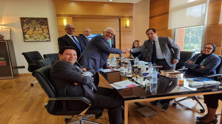 إدارة المكتب المغربي للملكية الصناعية والتجارية تلتقي المنظمة المهنية للمحاسبين المعتمدين