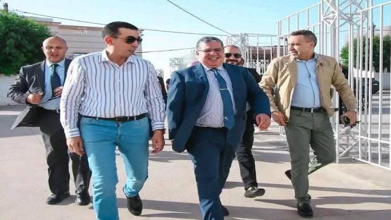 عامل إقليم أسفي يزور مكونات نادي أولمبيك آسفي لدعمهم وتحفيزهم