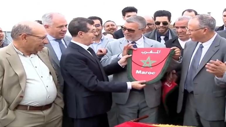 الحاج عبد المالك أبرون: المركز الفيدرالي لتكوين لاعبي كرة القدم بالقصر الكبيرفرصة للإستثمار في الشباب الرياضي بعدد من المدن بالجهة
