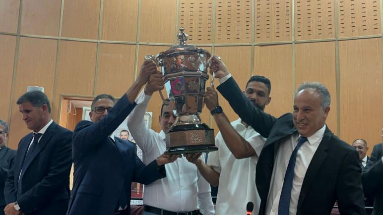 كأس العرش يفتتح دورة مجلس جهة مراكش آسفي بروح الانتصار والمسؤولية