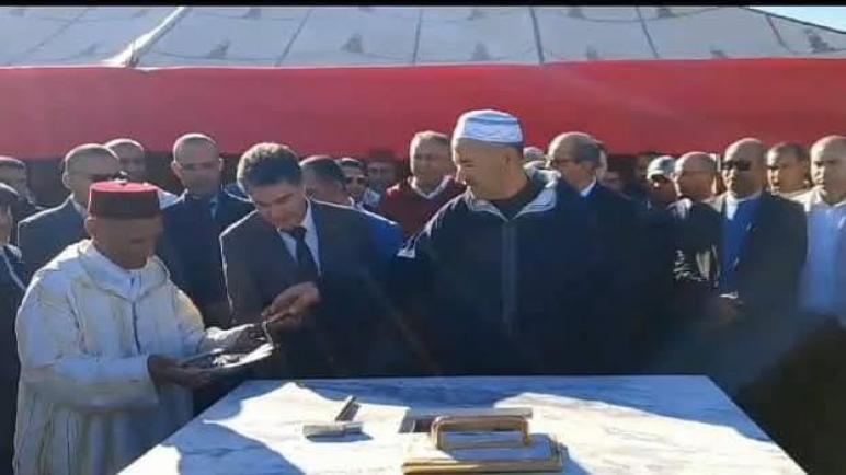 جماعة سيدي شيكر: بالصورة حلم الاعداية بالمصابيح الطالعة اصبح حقيقة.