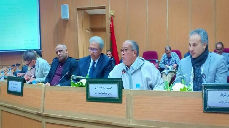  مجلس جهة مراكش آسفي يتفاعل بسرعة مع تطور الحالة الوبائية بمراكش..